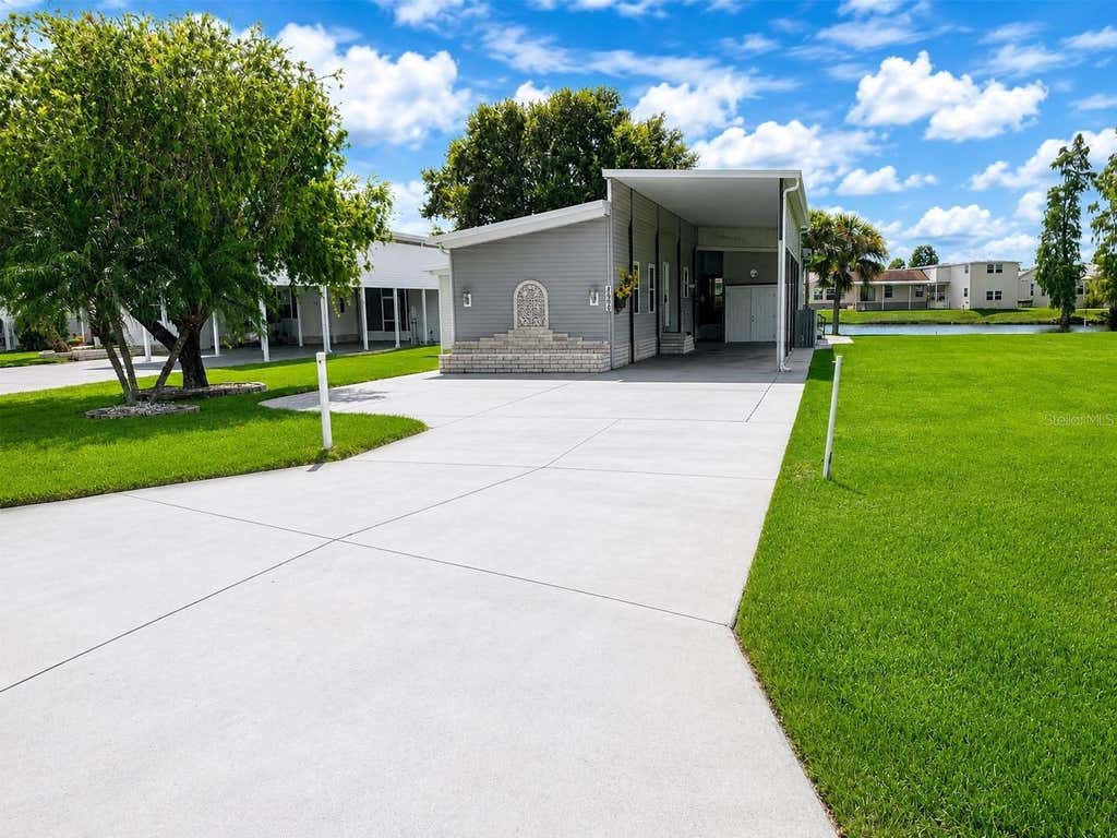 Photo of 4995 Mount Olive Shores Drive, Polk City, FL 33868 (MLS # P4936230)