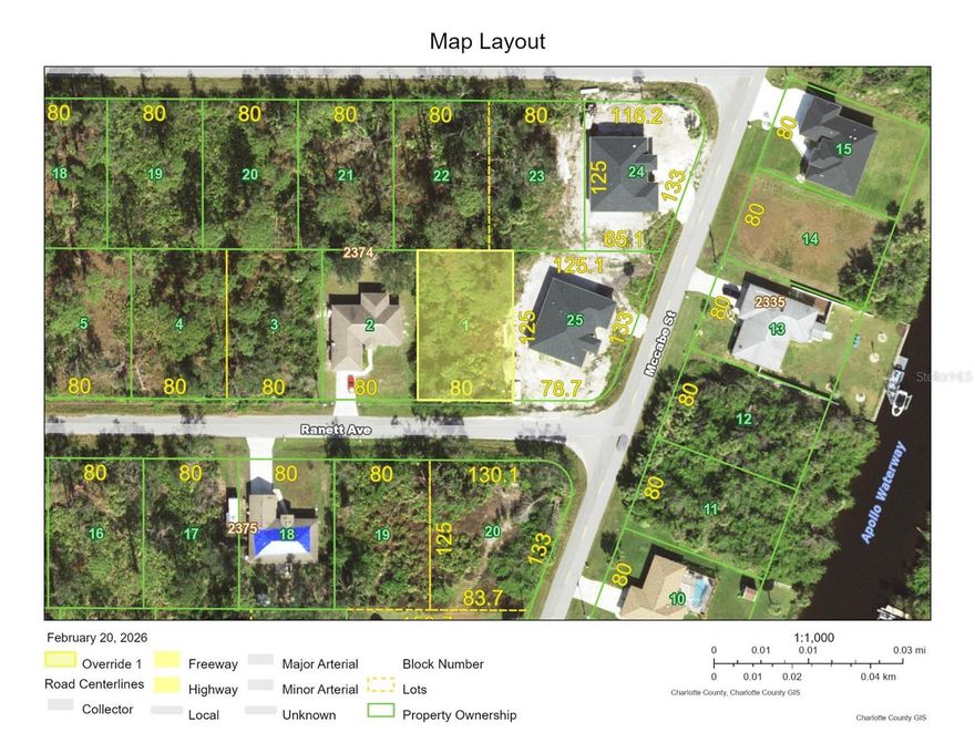 Build your dream home on this prime vacant lot in Northwest Port Charlotte!  Nestled in a quiet and growing neighborhood, this property offers the perfect blend of privacy and convenience. Enjoy easy access to shopping, dining, schools, golf courses, parks, and the stunning Gulf beaches.

With no HOA fees and plenty of room to design the home you’ve always wanted, this lot is ideal for full-time living, a seasonal retreat, or an investment opportunity. Northwest Port Charlotte continues to see steady growth, making now a great time to secure your piece of paradise.

Don’t miss this opportunity to own land in one of Southwest Florida’s most desirable and expanding communities!