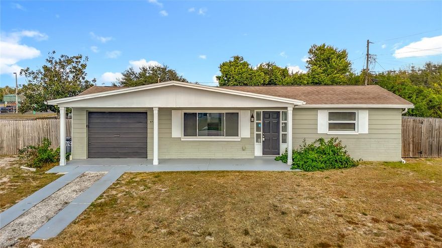 Discover this move in ready home located on a spacious corner lot with a fenced in yard. Neutral colors and ceiling fans throughout make it comfortable and ready for your personal touch. Easy to show.