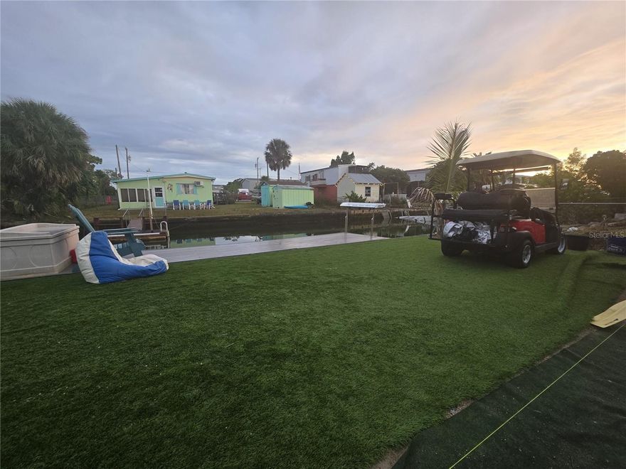 Waterfront Opportunity in Hudson, FL – Quick Gulf Access

Discover the perfect canvas for your Florida waterfront lifestyle at 6832 Flicker Ln, Hudson, FL. This canal-front lot offers direct water access with the ability to reach open water by boat in approximately 15 minutes and is already improved with a 25’ x 9’ private dock featuring a fish cleaning station, seawall, electricity on site, and city sewer connection, saving you time and development costs.

Enjoy peaceful water views, easy boating access, and the charm of a laid-back coastal community. Whether you’re planning a full-time residence, weekend retreat, or investment property, this lot provides a strong foundation with essential infrastructure already in place.

The well-maintained seawall and functional dock make this property ideal for boating and fishing enthusiasts. Design your custom home with outdoor living spaces, dockside entertaining, and seamless access to Florida’s waterways—perfect for sunset cruises, kayaking, and fishing adventures.

Conveniently located near local marinas, dining, shopping, and quick access to the Gulf, this is a rare opportunity to own a build-ready waterfront lot in Hudson.
Showings by appointment only, call listing agent at 727-678-2789