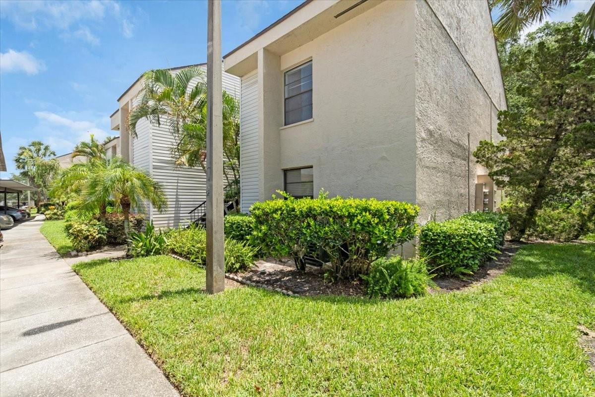 Welcome to this charming 1-bedroom, 1-bath condo located in a secure, 24-hour guard-gated community. This updated residence features a newer A/C and water heater, offering peace of mind and energy efficiency. Inside, you’ll find fresh flooring throughout most of the home, creating a modern and comfortable living space. Enjoy serene riverfront living with easy access to the Hillsborough River—perfect for kayaking, relaxing, or taking in the stunning sunsets. The community also boasts a beautiful swimming pool and includes a reserved covered parking space for each unit. Ideal for those seeking low-maintenance living in a peaceful, well-maintained setting.