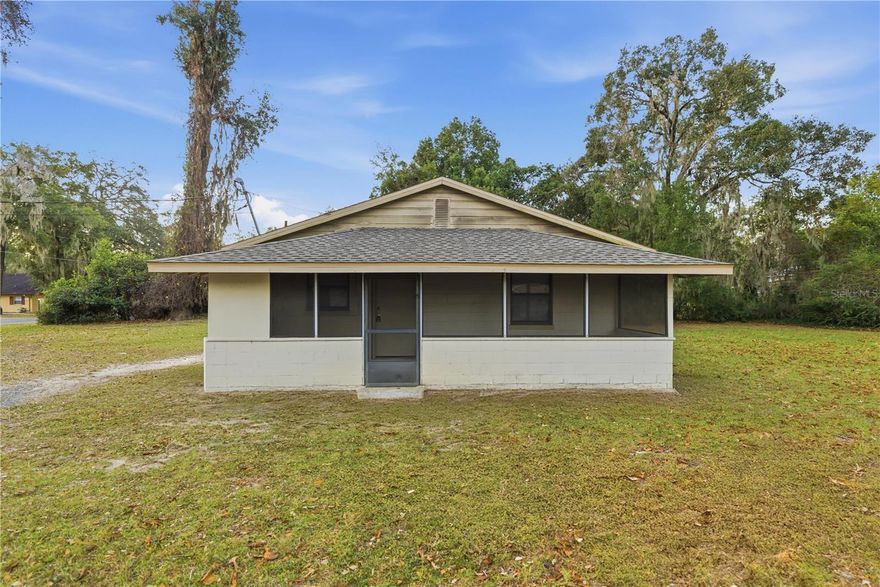 Welcome to the perfect starter home or smart investment opportunity just a short drive from vibrant downtown Ocala. This charming property offers a comfortable layout with inviting living spaces, making it ideal for first-time buyers or investors alike. Enjoy the convenience of nearby shopping, dining, and entertainment, while still appreciating the quiet feel of an established neighborhood. With easy access to major roads and local amenities, this home combines location, value, and potential—an excellent opportunity to own close to the heart of Ocala.