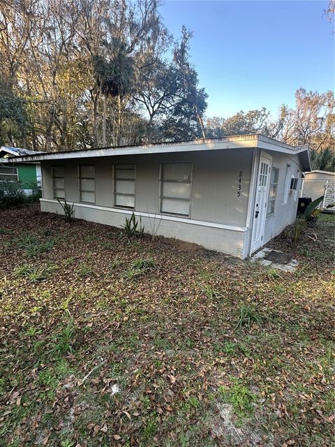 2435 N JUNGLECAMP ROAD INVERNESS FL 34453