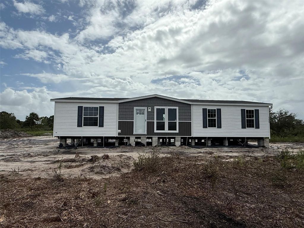 Photo of 17026 NW 300th Street, Okeechobee, FL 34972 (MLS # OK225787)