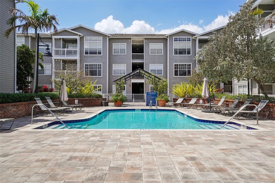 Prime Hyde Park Village location in the heart of it all. Situated in one of Tampa’s most walkable neighborhoods, this beautifully updated 2-bedroom, 2-bath residence offers the ultimate in convenience and lifestyle, with coffee shops, award-winning restaurants, and upscale shopping just steps from your front door. Overlooking the lovely pool area, the unit has been extensively updated throughout. The kitchen features Carrara marble countertops and newer appliances, while both bathrooms have been tastefully remodeled. Additional improvements include newer wood-look tile flooring throughout, as well as all-new windows with power remote-controlled shades. Residents enjoy an exceptional array of amenities, including a beautifully landscaped courtyard pool, garage parking, fitness center, elevators, and a club room. Come experience this beautiful home and the unmatched lifestyle that Hyde Park Village has to offer.