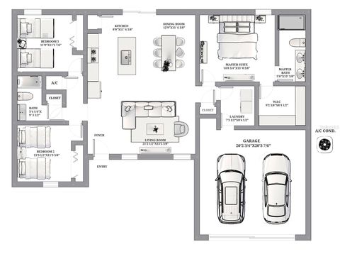 Tiny photo for 6832 SW 152nd Lane Road, Ocala, FL 34473 (MLS # O6387336)