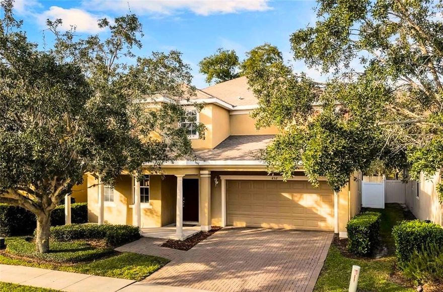 Gorgeous and spacious, 4 Bedroom 2.5 bathroom home; nestled in the very desirable Legacy Park neighborhood. EXCELLENT PRIVATE & PUBLIC SCHOOLS and Walking Distance to "The Geneva School". Upon entering, you'll immediately notice the spacious open floor plan and HIGH ceilings that creates an inviting, bright and airy atmosphere. The main level features a generous living area, perfect for family & friends gatherings for many memories. The amazing kitchen features, 42 Inc, Cherry wood Cabinets, granite counters and backsplash. Walk in pantry. Separate Freezer inside the laundry room. Appliances included: Stainless-steel Range, High End DIGITAL Screen Refrigerator, Dishwasher, Disposal, Washer, Dryer, Microwave & SEPARATE Freezer. With four 4 bedrooms, this home offers plenty of space for family or guests. The master bedroom, located on the second floor, is a retreat with its en-suite bathroom and walk-in closet. Master bathroom includes shower and separate bathtub, dual sinks. The remaining bedrooms are generously sized, providing flexibility for various uses such as home offices or exercise rooms. Step outside onto the large screened covered back patio, where you can enjoy the ample fenced and private backyard; all year-round without the nuisance of insects. The fenced-in backyard offers privacy to relax or play. Community includes, pool and playground and across from Community Park. Walking trails around lake, dog park. Minutes to major highways and entertainment. New AC’s. Window Blinds included. Security System available. Make this home your new residence.

APPLICATION REQUIREMENTS – Please Read Carefully: All applicants, minimum 600 FICO credit score with no derogatory remarks is required. Every adult (18+) must apply. Background checks are always performed. Income must be at least 2x the monthly rent. Social Security is required for application. No co-signers or ITINs accepted. Required documents include 3 months of bank statements, 3 last pay stubs, W-2s or tax returns, and contact info for employers/landlords (they will be contacted). Only 12-month leases offered. Driver's license photo is required, and all applicants must see the property in person. Pet fee $40/month. The application is $60/adult and is Non-refundable and may take up to 3 days to process. If approved, move-in funds are due within 1 day and must be paid through the online portal (no cash or checks). Lease is prepared within 1–2 days after payment. Move-in costs include first month's rent, 1 month security deposit, any prorated rent, pet fee, one time $159 lease fee. Tenant insurance is required prior to move in.