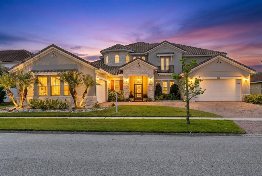 Photo of 900 Windlass Court, Kissimmee, FL 34746 (MLS # O6403877)