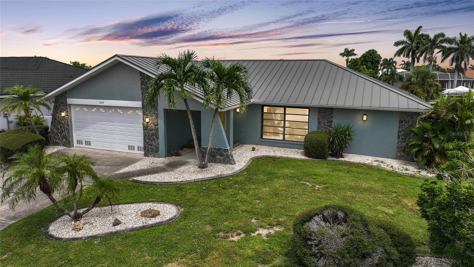 Welcome to the highly sought-after community of Punta Gorda Isles! This beautiful 2 bed 2 bath WATERFRONT pool home has a newer roof and is being offered TURNKEY! The well appointed kitchen has plenty of cabinets for storage, a breakfast bar, and leads to your formal dining room. This home offers TWO separate living rooms, making it a great place to entertain! The master suite has a large bedroom with private lanai access, an oversized walk-in closet with built in features, and leads to your en-suite bathroom. The guest bedroom as well as a full bathroom are on the opposite side of the home, allowing privacy for your guests. Spend time enjoying living the Florida lifestyle on your screened in lanai soaking in your heated pool overlooking the canal! Enjoy boating? You are only steps away from your concrete dock with quick power boat access out to Charlotte Harbor and beyond to the open waters of the Gulf. This home is conveniently located to Fishermen's Village, downtown Punta Gorda, shopping, dining, medical, entertainment, and so much more. Call today for your private showing.