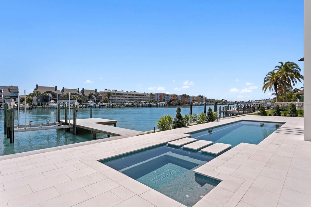 Photo of 500 Barcelona Drive, St Petersburg, FL 33715 (MLS # TB8482779)