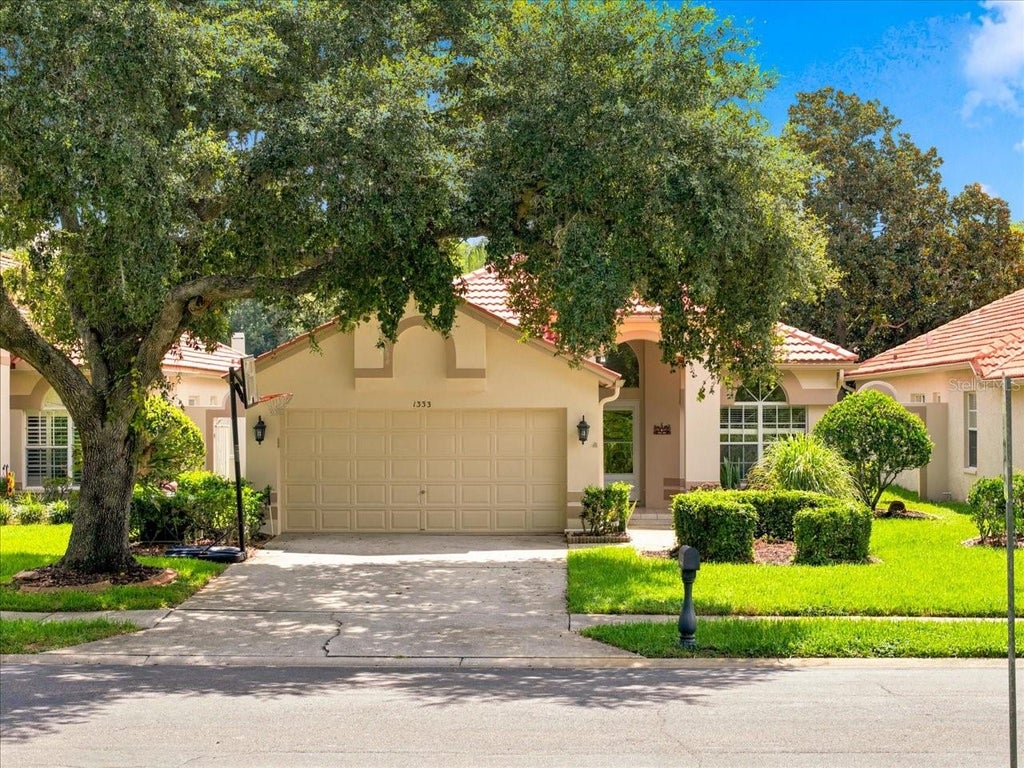 Photo of 1333 Lindenwood Drive, Tarpon Springs, FL 34688 (MLS # TB8526538)