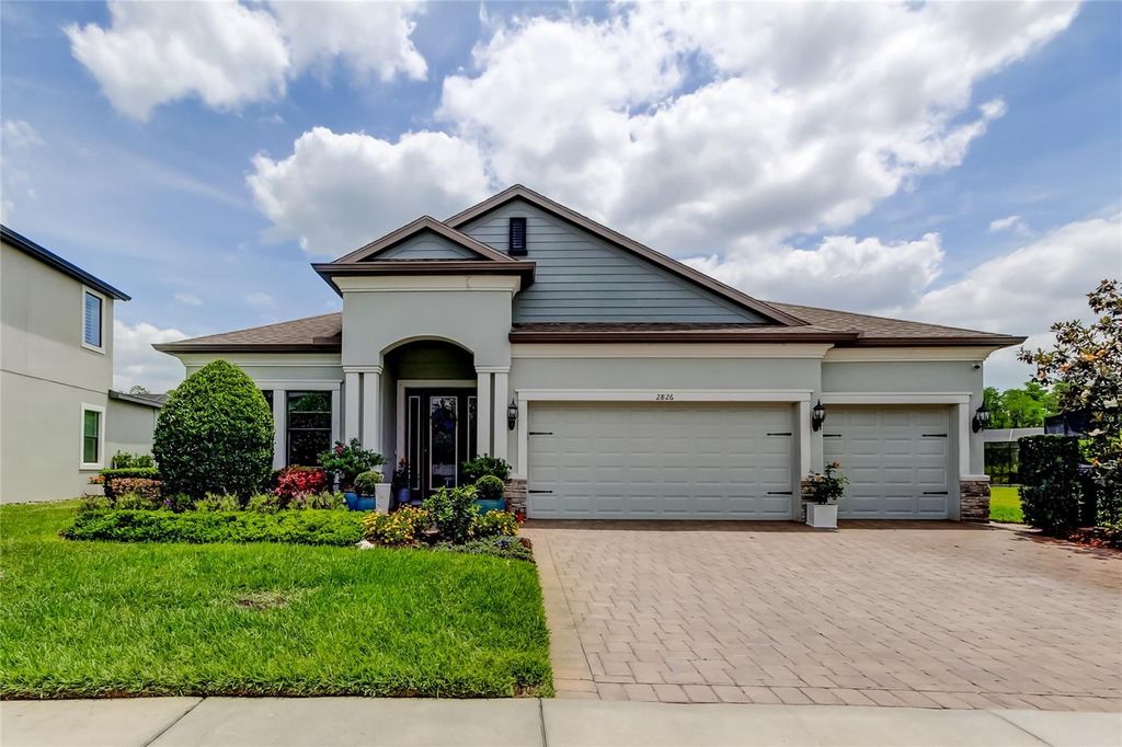 Photo of 2826 Riders Pass, Odessa, FL 33556 (MLS # TB8381214)