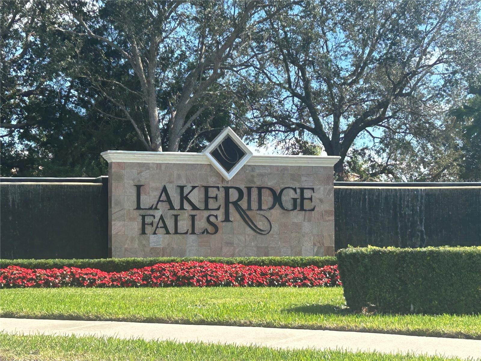 LAKERIDGE FALLS PH 1C - Residential