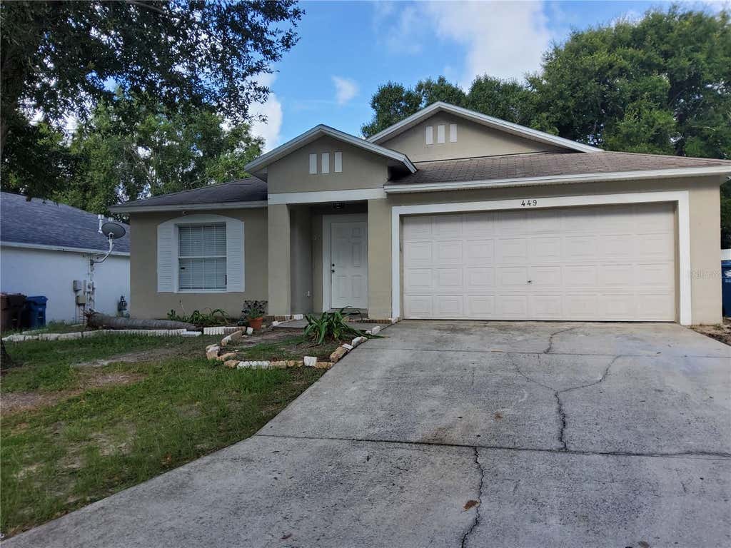 Photo of 449 Heather Hill Boulevard, Davenport, FL 33837 (MLS # O6433329)