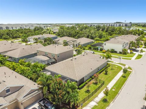 A home in APOLLO BEACH