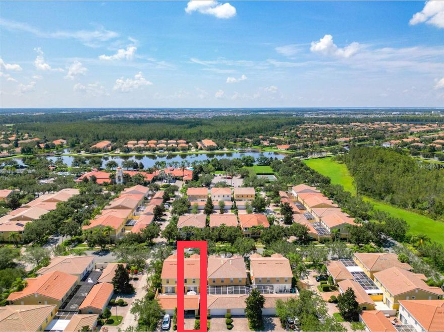 Resort style living in the heart of Orlando. This Four Bedroom and three and one half Bath townhome is sure to impress. 
Upgrades include: 2 Master Bedroom suites (one on the first floor with updated bathroom, private entrance and porch + one on the second floor with balcony), half bathroom on the first floor, laminate floors on stairs and entire second floor, updated appliances, outdoor AC unit 2 years old, water heater 1 year old) Village Walk is one of the Lake Nona's premier communities featuring a 24-hour guarded gate, fitness center, resort style swimming pool, lap pool, tennis courts, basketball court, full-time community director and beautiful clubhouse with meeting facilities, library, restaurant, gas station, salon, and spa. HOA includes lawn care maintenance, basic cable and internet. This home is across the street from the USTA complex, just minutes away from the 417, the Lake Nona Town Center with Medical City, restaurants and shops, 10 minutes from Orlando International Airport, 25 minutes from Downtown Orlando, 20 minutes from Disney parks and attractions, 50 minutes from Cocoa Beach.