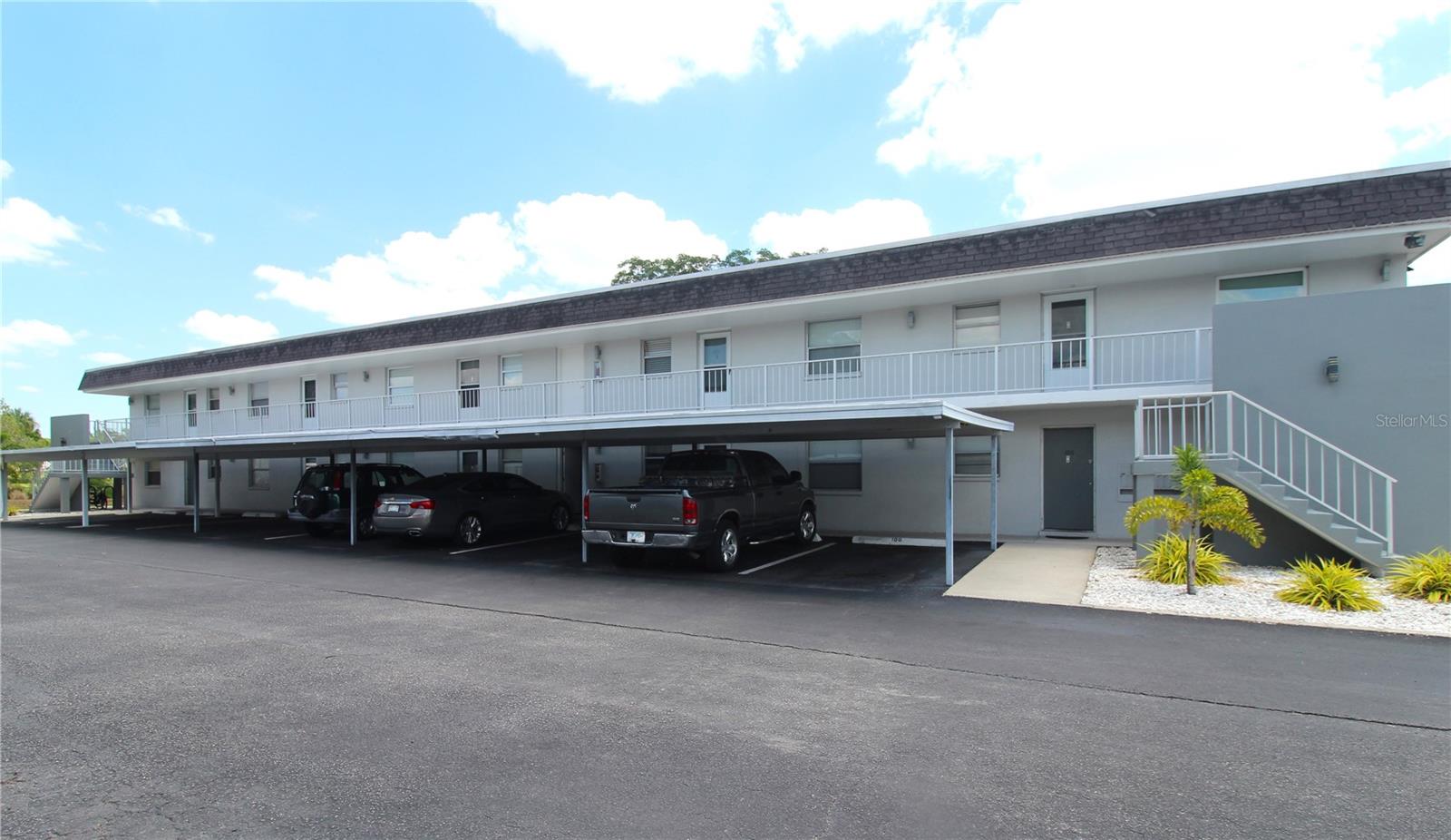 Ask about our security deposit alternative to help with the upfront move in cost! You will not want to miss out on this lovely 2 bedroom, 1 bathroom condo at The Carlton House on Beneva! Complete with lovely features, like laminate floors in the main living space, and kitchen, carpet in the bedrooms, and tile flooring in the bathroom, this home has everything you have been searching for! The galley inspired kitchen features hardwood cabinets, plenty of counterspace for all your meal prepping needs, and appliances, including a refrigerator, and range. The open concept living and dining area create the perfect atmosphere for entertaining your friends and family, while staying light, bright, and airy from the many large windows throughout! Both bedrooms plenty of decorating space, and include roomy closets for all of your wardrobe needs. Finishing up the condo, you will find the shared bathroom, complete with a shower/tub combo, and vanity. Storage won't be an issue with an extra storage closet down the hall! Enjoy the convenience of assigned covered parking spaces, perfect for keeping your car cool on those hot Florida days. Sorry, no pets. Trash and pest control are all included in the rent!
The Carlton House is located on Beneva Road, near all things shopping, dining, and entertainment! You will be able to relax and unwind with friends at the community pool, and enjoy the convenience of an on site laundry room. This condo is a short walking distance from bus stops, and an array of cuisine options! You will also be 14 minute away from downtown Sarasota and 20 minutes to Florida's world-famous Siesta Key Beach! Ryntal Property Management has partnered with Obligo a security deposit alternative to qualified renters! Call today for more information! Submit all applications to Ryntal Property Management ONLY!
Qualifications: We run a complete background check that includes credit,income verification, prior landlord and eviction history. In terms of credit, we look at the entire picture as opposed to just the credit score, but in general, we do require a score over 550.