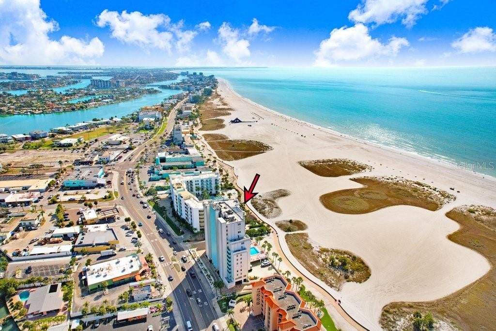 Photo of 11000 Gulf Boulevard #603, Treasure Island, FL 33706 (MLS # TB8505862)