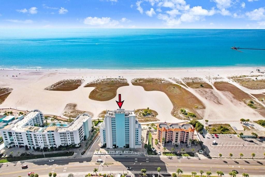 Photo of 11000 Gulf Boulevard #603, Treasure Island, FL 33706 (MLS # TB8505862)