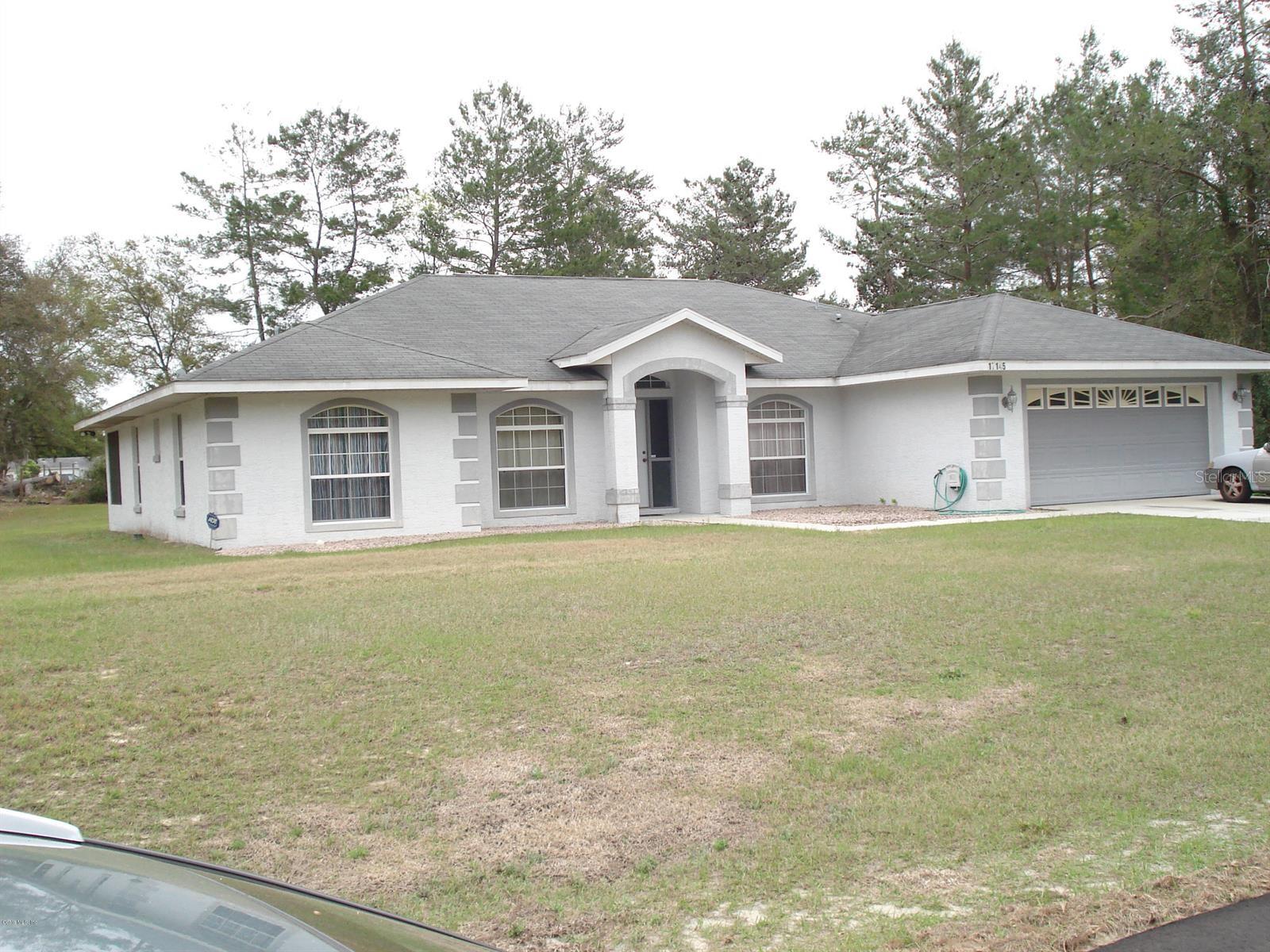 Welcome to this home built in 2006 Living SqFt 1.996 1/2 acres gorgeous 3 Bedrooms, 2 Baths, 2-Car Garage Split Bedroom plan, Kitchen plenty
of storage cabinets Spacious master bedroom Master Bath walkin closet,screened enclosed pool with heat pump , nice size back yard well
maintained & Move in ready! close to schools, parks, shopping and major roads.