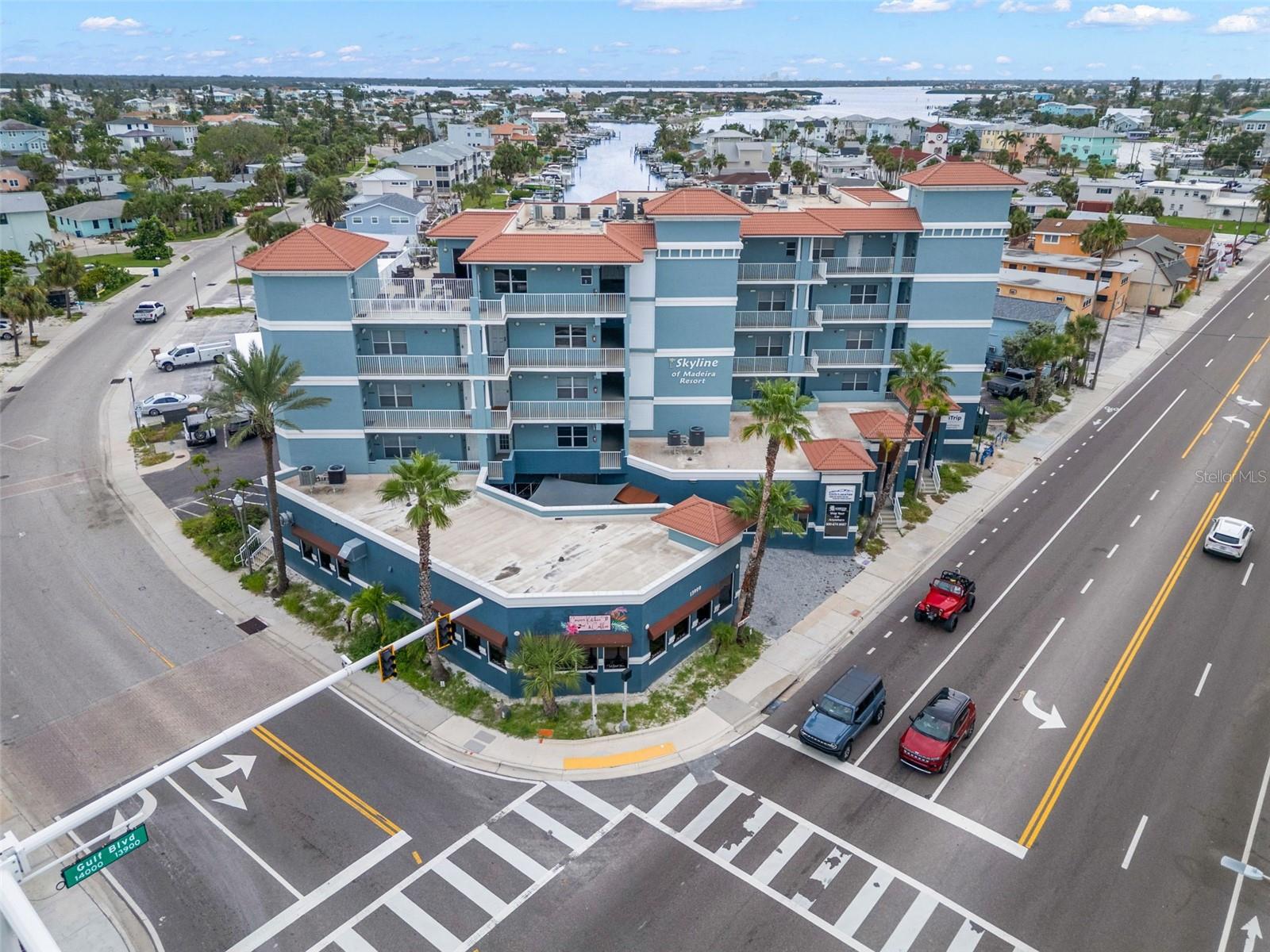 Experience the best of beach living with this 2-bedroom, 2-bath condo perfectly situated on Madeira Beach. This beautifully maintained unit offers stunning intracoastal views from your private balcony and is just steps across the street from the Gulf’s sandy shoreline. Currently a successful VRBO rental, this property is ideal as both an investment opportunity and a personal retreat. Short-term rentals are allowed, giving you maximum flexibility.
Enjoy walking distance to local favorites like Caddy’s and the vibrant shops and dining at John’s Pass Village. Whether you’re looking for a full-time residence, vacation getaway, or income-producing rental, this condo delivers coastal charm, convenience, and proven performance. Don’t miss your chance to own a piece of paradise!