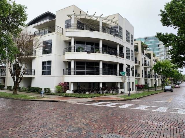 Make this home your luxury sanctuary. This is the ultimate in downtown Orlando living! Spectacular designer style, vast downtown condo unit located on the top floor of One S Eola Dr is available for rent. As you enter you will be impressed with the quality finish and level of decorative details. This home features 3 bedrooms, 2 of which are master suites, a private office w/gas fireplace & a wine storage, two terraces, and a custom summer kitchen. The Expansive living and dining rooms have floor to ceiling windows, a double sided gas fireplace, indirect lighting and multi room sound system that are ready to set the mood for any occasion. Windows are fitted with window treatments, most can be opened utilizing a hand-held remote.The kitchen features top of line appliances, a built in refrigerator, gas range, butcher block island, temperature controlled wine refrigerator, built in microwave and a built in coffee station for the coffee connoisseur. There is also a separate fully equipped built in bar for your family and friends entertainment. The primary master bedroom flooring is fitted with decorative wood and marble inlays imported from italy. The master ensuite features an oversized custom closet, marble vanity with his and hers sinks, overflow soaking tub, expansive shower fitted with a floor to ceiling glass overlooking the master bedroom. The third bedroom has been converted to a media room and comes with all the built in AV components. The media room can be converted into a bedroom if needed. This condo includes a secure, gated garage on the first floor, with two assigned parking spaces. The park, lake eola, walking and running paths, swan boats, weekly farmer’s markets, shops, restaurants, food trucks, coffee shops, breweries, bars, grocery store, salons and Dr Phillip’s performing arts center, and more. Reserve a time for a private viewing, and allow this condo's location, atmosphere, features, style, floorplan and upgrades transform your living experience. *Bonus Amenity Included* -All residents are enrolled in the Resident Benefits Package (RBP) for $49.95/month which includes liability insurance, credit building to help boost the resident’s credit score with timely rent payments, up to $1M Identity Theft Protection, HVAC air filter delivery (for applicable properties), move-in concierge service making utility connection and home service setup a breeze during your move-in, our best-in-class resident rewards program, on-demand pest control, and much more! More details upon application. Pet Friendly home (with approval and non-refundable pet fee). Hurry, before this rarely available opportunity passes you by. Schedule a private tour today.