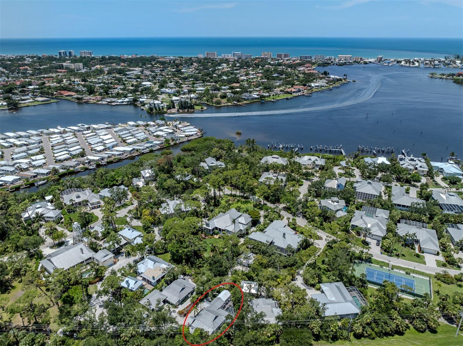 THE VILLAGE AT EAGLE POINT - Residential
