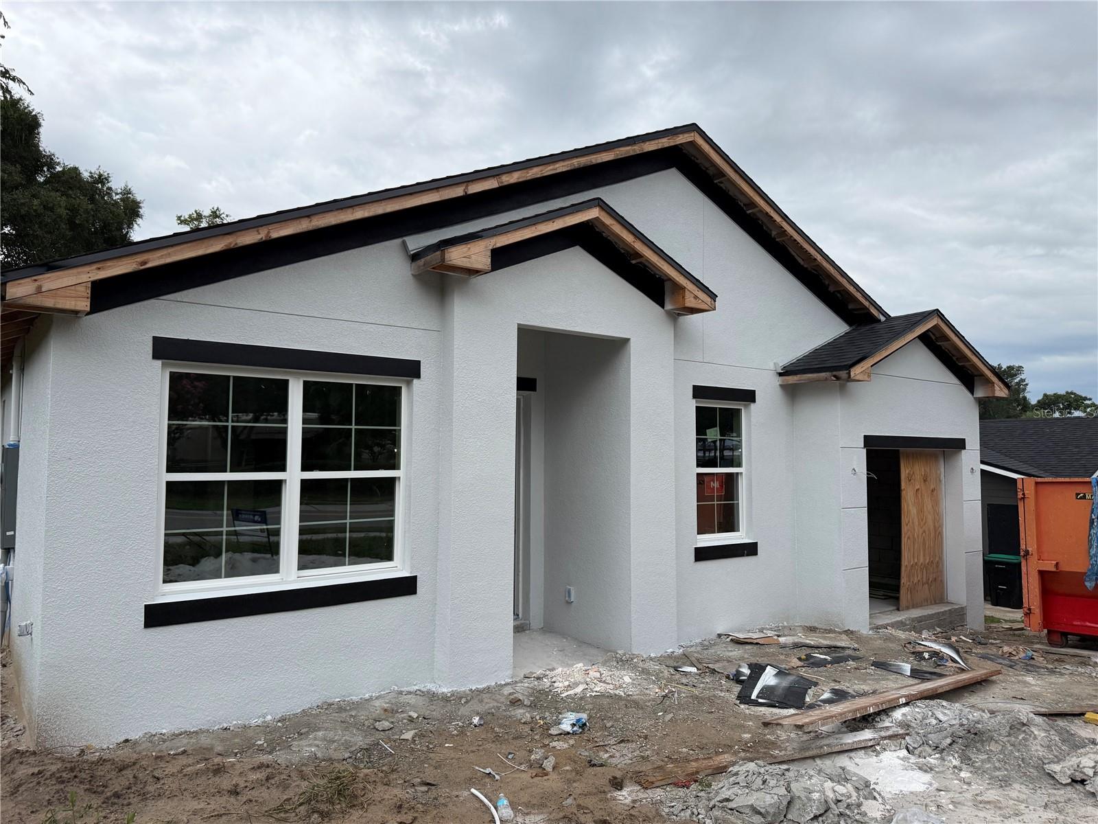 Don’t miss the opportunity to own a brand-new home in one of Apopka’s most established, high-demand, and rapidly growing areas, with NO HOA. This beautifully built 3-bedroom, 2-bathroom home features modern finishes throughout and a thoughtfully designed layout. Step outside to a covered patio that opens to an oversized backyard filled with mature trees and natural vegetation—perfect for entertaining, gardening, or even adding a pool. The possibilities are endless!
Everything in this home is brand new—appliances, roof, windows, insulation, and more. Ideally located just minutes from major highways, shopping, and schools, opportunities like this are rare in such a well-established neighborhood, and did I mention, NO HOA. Most of the townhomes in a similar price range have an HOA of $250+. Schedule your showing today—this home won’t last long! Let your buyers be the first to enjoy this beautiful space and start making lifelong memories. * MORE PICS COMING SOON *