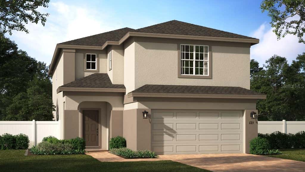 Photo of 1437 Sawgrass Hammock Lane, Davenport, FL 33837 (MLS # O6430834)