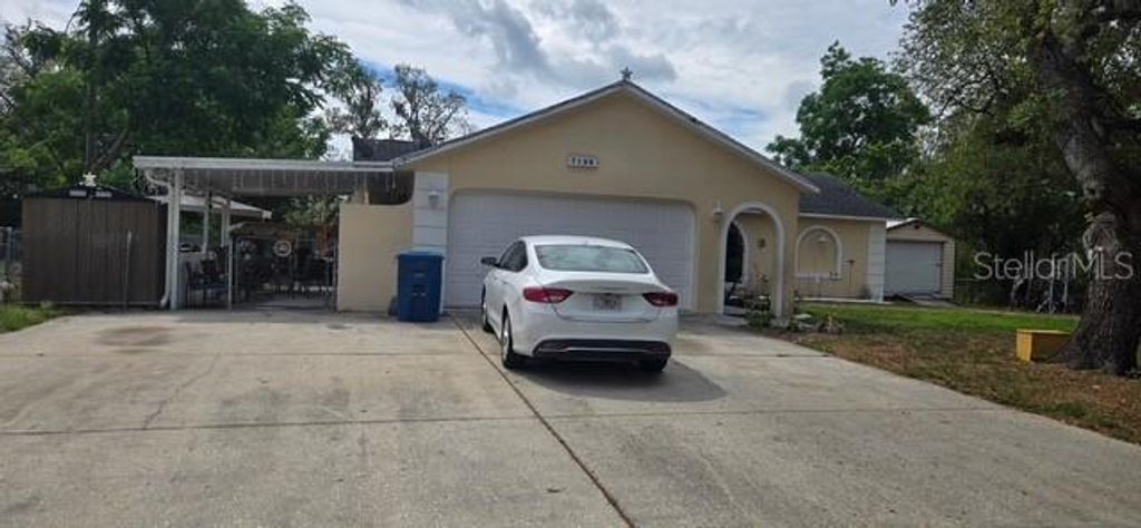 Photo of 7198 Maple Drive, Weeki Wachee, FL 34607 (MLS # O6405022)