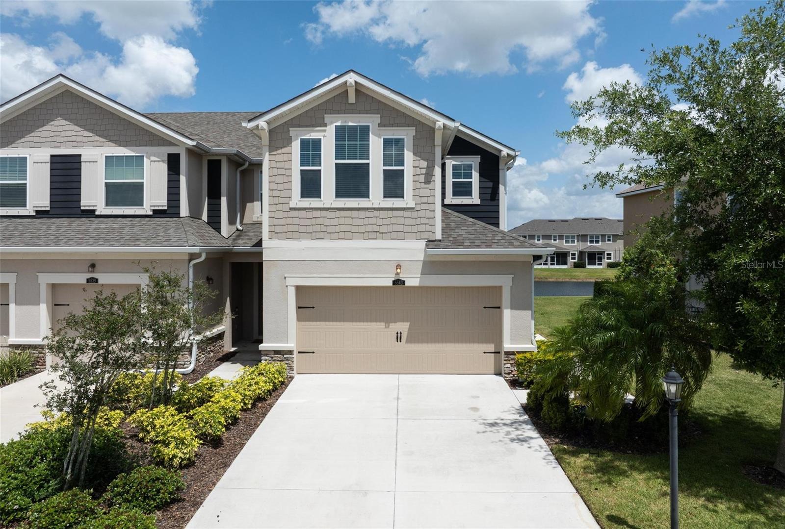 Welcome to this stunning corner unit in the highly sought-after community of Harmony at Lakewood Ranch! This spacious 3-bedroom, 2.5-bathroom home features a bright, open floor plan and a two-car garage this home offers both comfort and style.
The screened patio is perfect for enjoying your morning coffee while taking in the tranquil lakeview surroundings. Located just minutes from downtown Lakewood Ranch and easily accessible to the interstate, you'll have everything you need right at your fingertips.
As a resident, you'll have access to fantastic community amenities including a sparkling community pool, a fully equipped gym, and a park with a playground. This home is ideal for those seeking a vibrant community with easy access to Lakewood Ranch! Don’t miss the opportunity to make this beautiful home yours!