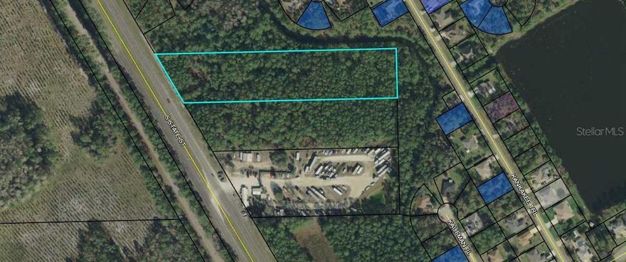 Location Location this great Exposure property on US1, near resident properties! 4.07 Acres! Suitable for a variety of commercial enterprises to Light Industrial, from senior living, single-family residential and even Public Storage! this property has annexed into the city of Bunnell . Priced well below appraised value ! Excellent south Palm Coast location convenient to St. Augustine, Ormond beach, and Daytona Beach, destination Daytona, Highway frontage, with easy access to I-95. Owner is a Florida Realtor