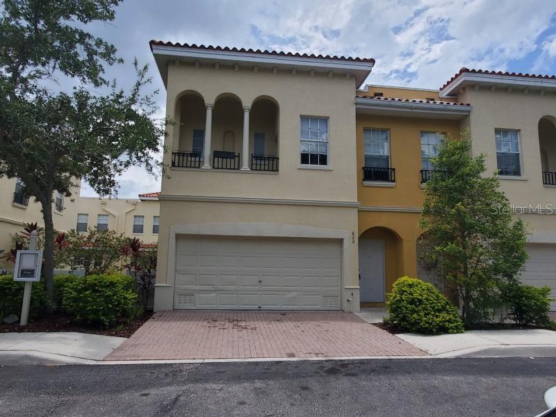 LOCATION! LOCATION! LOCATION! Nice 3 Bedroom 2.5 Bathroom w/2 Car Garage End Unit Townhome with Balcony Located in the Quiet Roosvelt Blvd Community. Home has an open floorplan with laminate wood and tile floors throughout the common areas along with high ceilings. Kitchen has plenty of countertop and cabinet space and feature granite countertops and a full set of appliances including a refrigerator, range, dishwasher and microwave. Primary bedroom suite has a walk-in closet, private bathroom with a shower/tub combo and a private balcony. Home also features blinds, ceiling fans, an interior laundry room and 2 additional bedrooms. Exterior patio area provides a nice space to cookout while the pets play. Location is exceptional just minutes from everything including the airport, beaches, restaurants, shopping, major streets and expressways. Plese call to schedule a showing today!