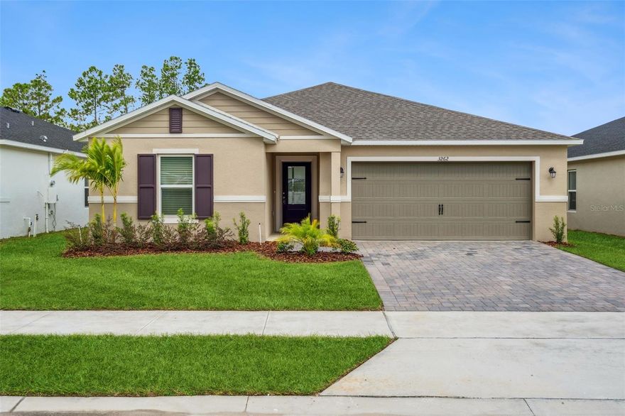 **Now Available for Lease – Prime Clermont, FL Location!**

New Construction **4-bedroom, 2.5-bath home** offers over **2,100 square feet** of spacious living in one of Clermont’s newest and fact growing residential communities. Thoughtfully designed for comfort and convenience, this ** single story, single-family home** is perfect for families or professionals seeking a well-appointed residence with modern amenities.

Step inside to an open-concept floor plan featuring a fully equipped kitchen with granite countertops, stainless steel appliances, and ample cabinetry—ideal for cooking and entertaining. The inviting living area flows seamlessly to the backyard perfect for relaxing or hosting guests year-round.

Enjoy a flexible spacious master suite on the rear end of home and additional bedrooms near front entry of home. A 2-car garage adds extra storage and convenience.

Community amenities will include access to a community pool, playground, and more. Located near Clermont’s shopping centers, dining, and entertainment options, this home offers the ideal balance of tranquility and urban accessibility.

**Rental Terms:**

* **Available for move-in on October 1st**
* **Small Pets allowed** with additional security deposit
* **First and last month’s rent plus security deposit required**

This is a **rare rental opportunity** in a high-demand area. Don’t miss your chance—** To Apply https://apply.link/KNvay3o