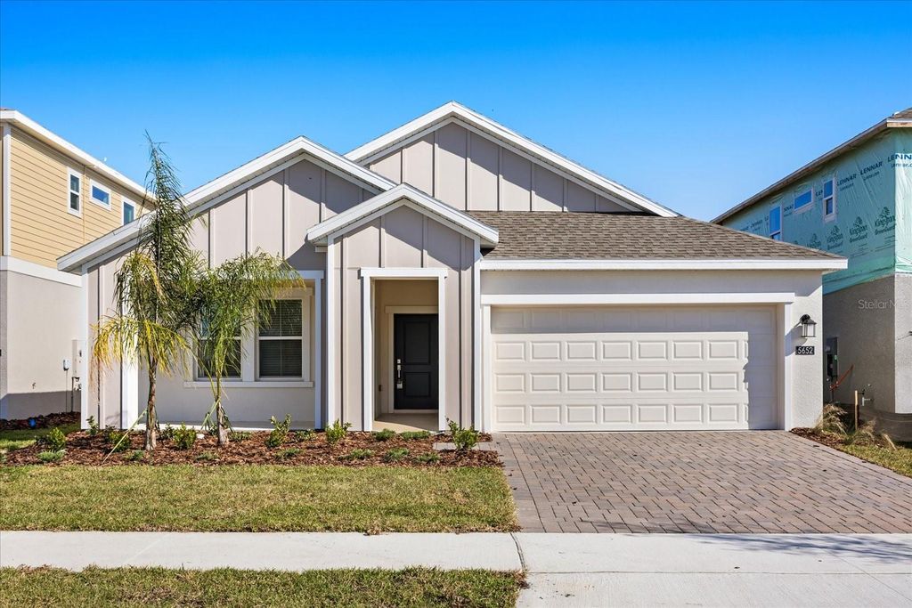 Photo of 5652 Lemon Grass Street #B, Clermont, FL 34714 (MLS # O6357404)