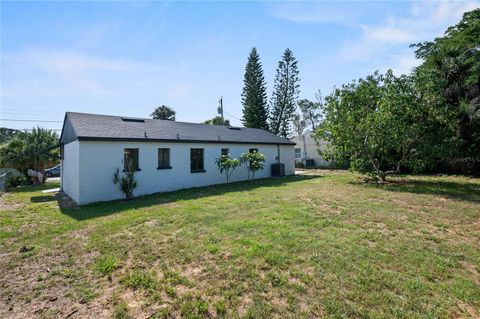 A home in MERRITT ISLAND