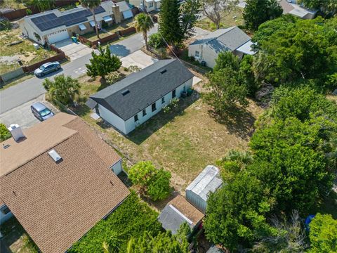 A home in MERRITT ISLAND