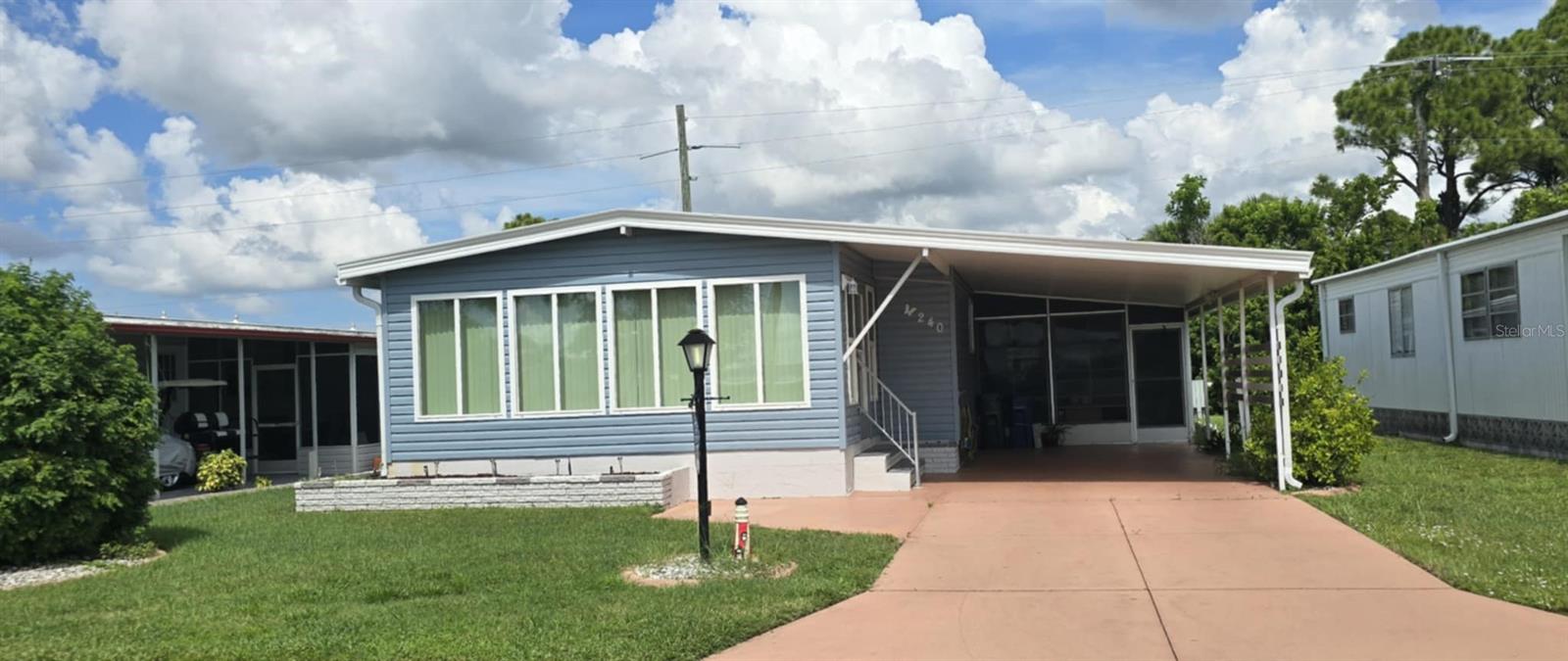 Welcome to this well-maintained 2-bedroom, 2-bath home with a peaceful view of the pond directly across the street. The property offers strong curb appeal and an open, airy interior featuring vaulted ceilings and abundant natural light. The floor plan flows comfortably through the kitchen, dining area, living room, and breakfast nook—ideal for gathering and entertaining.
A bright Florida Room provides additional living space and overlooks the landscaped surroundings. The spacious primary suite includes a large walk-in closet and an en-suite bathroom. The guest bedroom is generously sized, with a full bathroom conveniently located across the hall.
The home is offered turnkey, and recent updates include a new roof (2024), new appliances, and an updated kitchen. Vinyl flooring adds modern durability in key areas.
Located in the La Casa community, residents enjoy access to resort-style amenities including two heated pools, hot tubs, clubhouse, activity center, and lakeside walking areas. With proximity to boating, fishing, golf, shopping, and cultural attractions, this home offers convenient access to everything the Gulf Coast lifestyle has to offer.