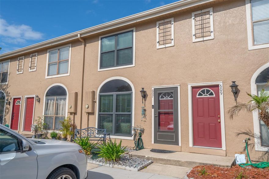 Welcome home to this beautifully reimagined 2-bedroom, 2-bath townhome in the heart of Winter Springs. From the moment you step inside, you’re greeted by a bright, open-concept layout that seamlessly connects the family room, dining area, and kitchen—creating a warm, inviting space perfect for both everyday living and entertaining.

Every detail has been thoughtfully updated, featuring luxury vinyl flooring throughout, fresh modern paint, and a stunning, fully renovated kitchen complete with brand-new cabinetry, sleek countertops, and stainless steel appliances. The result is a clean, contemporary feel that’s as stylish as it is functional.

Upstairs, you’ll find a serene primary suite along with a spacious second bedroom, offering comfort and privacy. The bathroom has been completely transformed with elegant marble flooring, adding a touch of luxury to your daily routine.

Step outside to your large, screened-in covered patio—an ideal retreat for morning coffee, evening relaxation, or hosting friends in a peaceful outdoor setting.

Beyond the beauty, this home offers peace of mind with major upgrades already taken care of, including a brand-new A/C (2026), new Pella double-pane high-impact windows, and a tankless water heater (2026).

Located in a desirable community close to parks, scenic trails, dining, shopping, top-rated schools, and major highways, this home truly delivers the perfect blend of comfort, convenience, and value.

This isn’t just a townhome—it’s a place where you can settle in, unwind, and feel at home from the very first moment.
