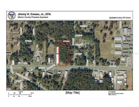 Tiny photo for 2105 NW 10th (us Hwy 27) Street, Ocala, FL 34475 (MLS # G5084762)