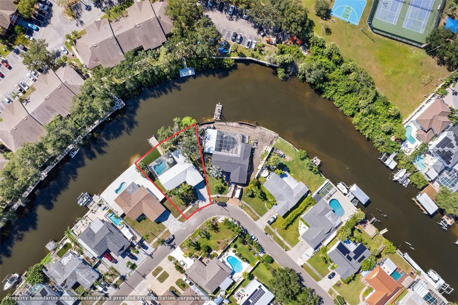 TAMPA SHORES UNIT 7 - Residential