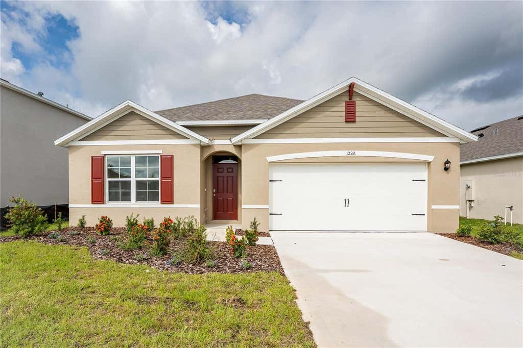 Photo of 1226 Red Hill Road, Davenport, FL 33837 (MLS # O6434748)