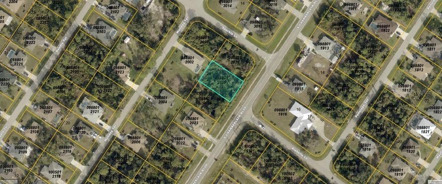 Newly zoned for duplex, tiny homes or single family.  City water.  Act today!