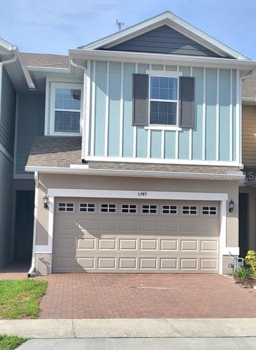 Townhome in Fishhawk! This is a 3 bedrooms and 2.5 baths townhome with screened lanai, and 2 car attached garage has impressive features including quartz countertops, 42” cabinets with crown molding, a stainless steel appliance package which include refrigerator, washer/dryer, gas range, microwave, dishwasher with energy-saving features. Ceramic tile in main living areas downstairs and all wet areas, with a beautiful wood stairway leading upstairs to split master and secondary bedrooms. Additional custom accents in this home include ceiling detail in family room, and designer trim and paint. Move right in and start enjoying this beautiful home well designed home. Enjoy Fishhawk 's community pools, game room, club house, fitness center and dog park in addition to A-rated schools, the all great restaurants and shops! making Fishhawk West the perfect location! Unfurnished or furnished Optional.

If you decide to apply for one of our properties:
Screening includes credit/background check, income verification of 2.5 to 3 times the monthly rent and rental history verification. We encourage applicants with credit scores above 600 to apply, as meeting this criteria will help streamline the application process.

APPLICANT CHARGES:
Application Fee: $75 per adult, 18 years of age and older (non-refundable)
Lease Initiation Admin Fee: $150.00 after approval and upon signing
Security Deposit: Equal to one month’s rent.