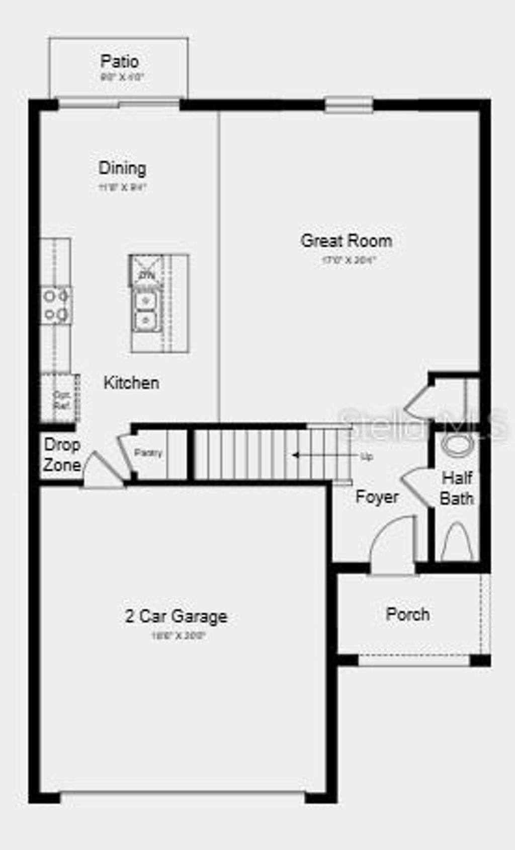 Photo of 7424 Sandstone Drive, Groveland, FL 34736 (MLS # O6379528)