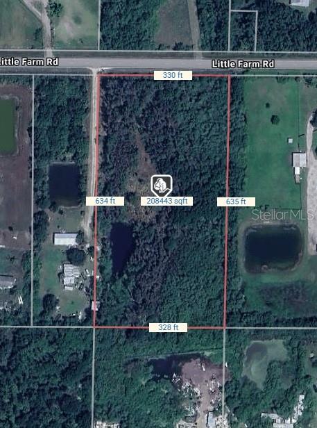 Just 1 MILE from the new Publix Shopping plaza at BABCOCK RANCH! 5 ACRES septic already installed and ready for your home to be built live on site while you build!! Bring your toys and all your animals. This is the perfect tranquil homesite off paved road. Build your homestead exactly how you like it.