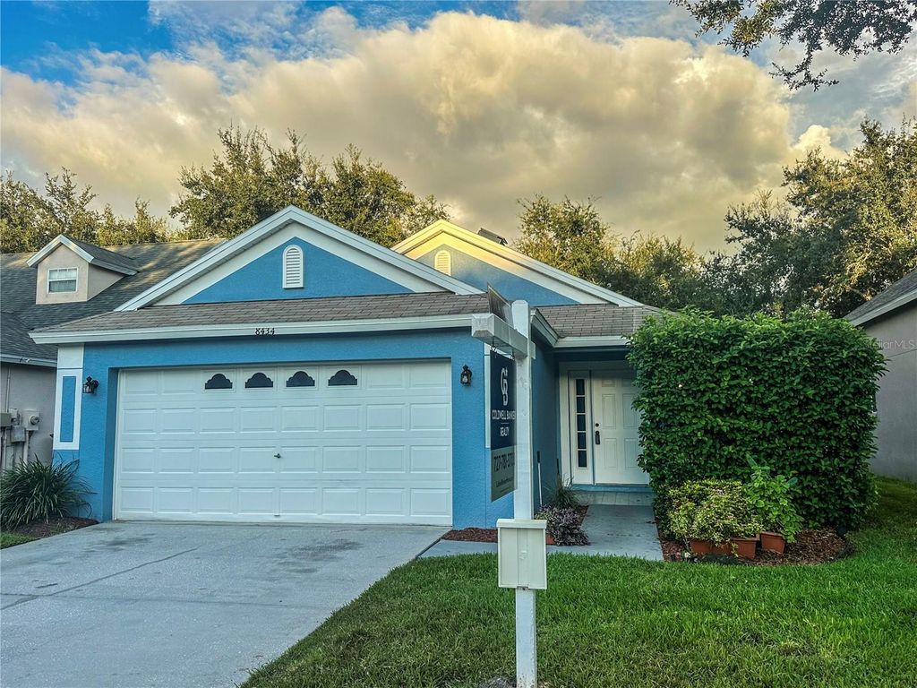 Photo of 8434 Hawbuck Street, Trinity, FL 34655 (MLS # TB8440382)