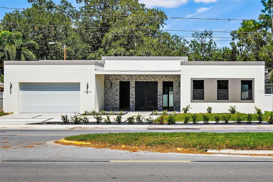 Imagine your new coastal lifestyle in a newly built 5 bed 4.5 bath pool and spa home that is just a short bike or golf cart ride away from the beach. Built by Paragon Elite with the highest level of craftsmanship and quality materials, this home offers an office/flex room and attached (ADU) in-law quarters with a separate entrance. The open floor plan is flooded with natural light through high-quality impact doors and windows. The kitchen is a chef’s dream with black stainless appliances and a huge island that provides plenty of seating. The spacious primary bedroom is located in the back of the home and offers a spa-like ensuite with walk-in rain head shower and double vanity. Enjoy a serene heated or chilled pool and spa that enlivens the ample outdoor entertaining space! This is a rare and wonderful opportunity to own new construction that is ideally located close to shopping, restaurants, parks with trails, great schools, a public boat launch and Gulf Coast Beaches! This listing is currently an extremely successful Airbnb. Not in a flood zone! Call for details.