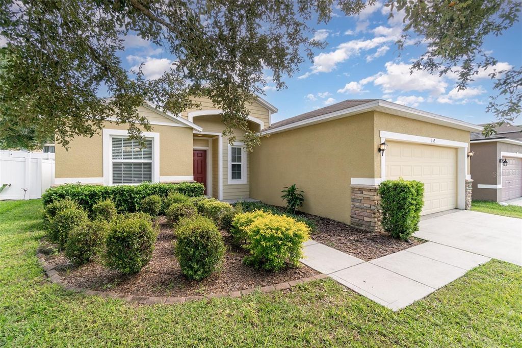 Photo of 152 Prairie Falcon Drive, Groveland, FL 34736 (MLS # O6354043)