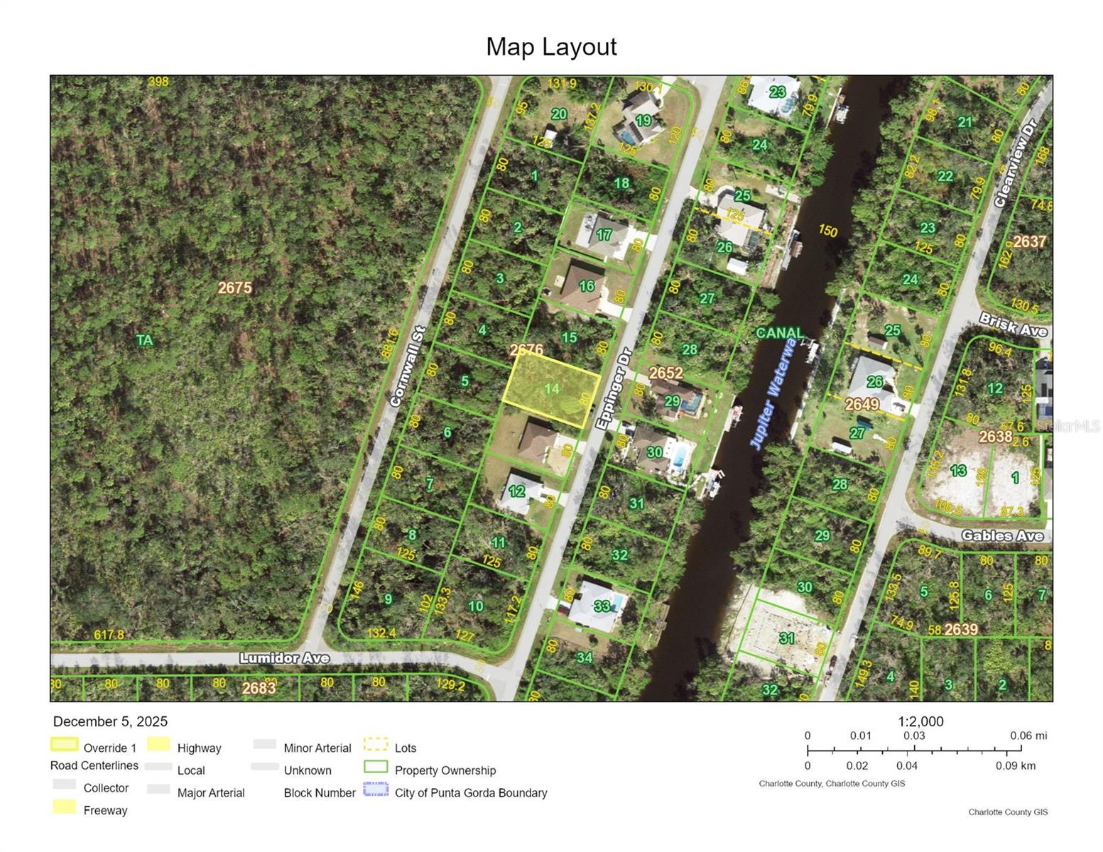 PORT CHARLOTTE SEC 048 - Land